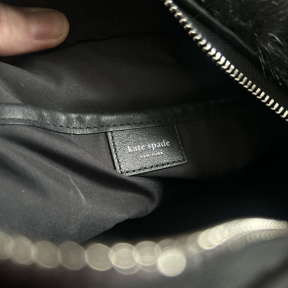 Kate Spade Furry Satchel - Picture 5 of 11